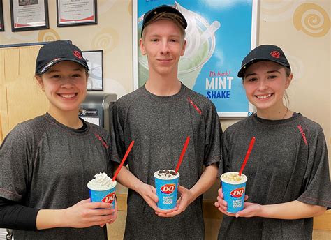 Dairy queen hiring age - You have to be 16 years old. Upvote 1. Downvote 1. Report. Answered May 9, 2018 - Dairy Queen Crew Member (Former Employee) - York, PA.